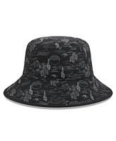 New Era Men's Black Chicago White Sox 2025 Spring Training All Over Print Bucket Hat