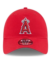 New Era Big Boys and Girls Red Los Angeles Angels 2025 Spring Training 9TWENTY Adjustable Hat