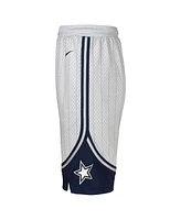 Nike Big Boys and Girls White Orlando Magic 2024/25 City Edition Swingman Performance Shorts