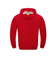 Pro Standard Men's Red Memphis Grizzlies 2024/25 City Edition Pullover Hoodie