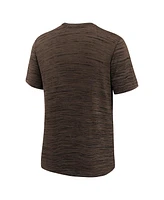 Nike Big Boys and Girls Brown San Diego Padres Authentic Collection Velocity Performance T-Shirt