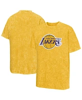 Outerstuff Big Boys and Girls Gold Los Angeles Lakers Rugged Defense T-Shirt