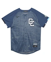 Nike Preschool Cj Abrams Blue Washington Nationals City Connect 2025 Limited Jersey