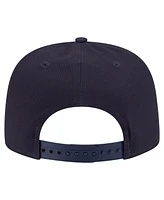 New Era Men's Navy Notre Dame Fighting Irish Adventure Team Text Golfer Snapback Hat