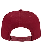 New Era Men's Garnet Florida State Seminoles Adventure Team Text Golfer Snapback Hat