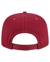 New Era Men's Crimson Alabama Crimson Tide Adventure Team Text Golfer Snapback Hat