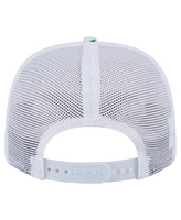 New Era Men's White Houston Texans Adventure Flamingo Pattern 9SEVENTY Stretch-Snap Hat