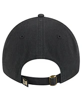New Era Women's Black Lafc Script 9TWENTY Adjustable Hat