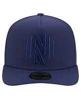 New Era Men's Navy Nashville Sc Color Pack A-Frame 59FIFTY Fitted Hat