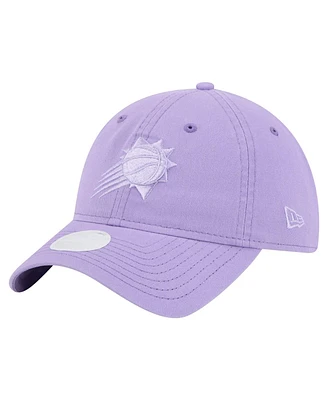 New Era Women's Purple Phoenix Suns Colorpack 9TWENTY Adjustable Hat