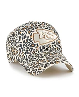 '47 Brand Women's Natural Kansas City Chiefs Lisa Clean Up Adjustable Hat