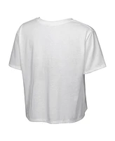 Outerstuff Women's White McLaren F1 Team 2025 Miami Grand Prix Sunset T-Shirt