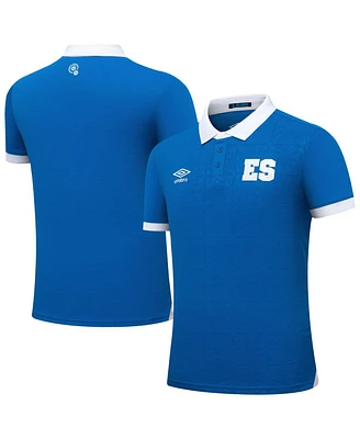 Umbro Big Boys and Girls Blue El Salvador National Team 2025 Home Replica Jersey