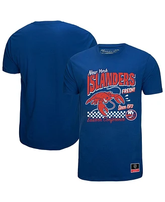 Mitchell & Ness Men's Royal New York Islanders Local Food T-Shirt