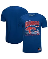 Mitchell & Ness Men's Royal New York Islanders Local Food T-Shirt