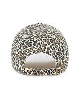 '47 Brand Women's Cream Athletics Lisa Clean Up Adjustable Hat