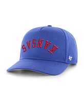 '47 Brand Men's Royal Kansas Jayhawks Flip Script Hitch Adjustable Hat