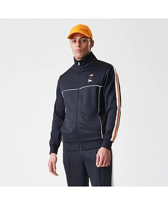 New Era Men's Black McLaren F1 Team Full-Zip Track Jacket