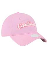 New Era Women's Pink St. Louis Cardinals Mother's Day 9TWENTY Adjustable Hat