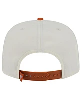 New Era Men's White Texas Longhorns Collegiate 9FIFTY A-Frame Snapback Hat