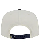 New Era Men's White Michigan Wolverines Collegiate 9FIFTY A-Frame Snapback Hat