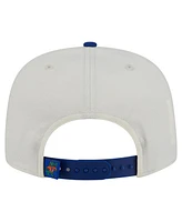 New Era Men's White Florida Gators Collegiate 9FIFTY A-Frame Snapback Hat