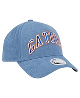 New Era Women's Denim Florida Gators A-Frame 9FORTY Adjustable Hat