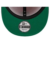 New Era Men's Black/Orange San Francisco Giants Retro Split Corduroy Snapback Hat