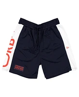 New Era Men's Navy Red Bull Racing Graphic Mesh Shorts