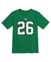 Nike Preschool Saquon Barkley Kelly Green Philadelphia Eagles Player Name Number T-Shirt