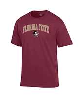 Champion Men's Garnet Florida State Seminoles Arch Over Logo T-Shirt