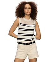 Sanctuary Women's Waves Of Summer Sleeveless Sweater