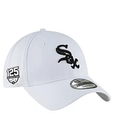 New Era Men's White Chicago White Sox 125th Anniversary 9TWENTY Adjustable Hat