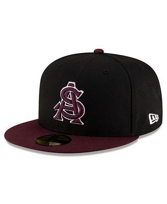 New Era Men's /Maroon Arizona State Sun Devils On-Field 59FIFTY Fitted Hat