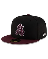 New Era Men's /Maroon Arizona State Sun Devils On-Field 59FIFTY Fitted Hat