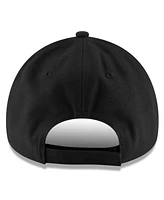 New Era Men's Black Denver Nuggets 2025 Nba Playoffs 9FORTY Adjustable Hat