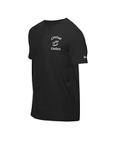 New Era Men's Black Cleveland Cavaliers Sugar Skulls T-Shirt