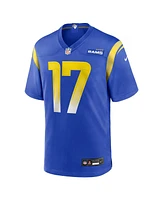 Nike Big Boys and Girls Davante Adams Royal Los Angeles Rams Game Player Jersey