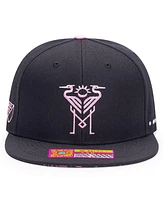 Fan Ink Men's Black Inter Miami Cf Tahiti Adjustable Hat