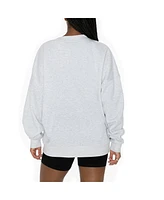 Gameday Couture Women's Ash Seattle Sounders Fc Pitch Pride Pullover Sweatshirt