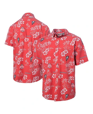 Reyn Spooner Men's Scarlet Ohio State Buckeyes Classic Button-Up Shirt
