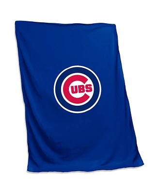 Logo Brands Chicago Cubs 54'' x 84'' Sweatshirt Blanket