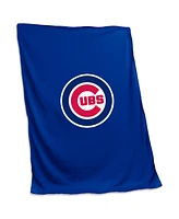 Logo Brands Chicago Cubs 54'' x 84'' Sweatshirt Blanket