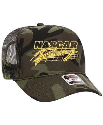 Girl Tribe Co. Women's Camo Nascar Trucker Adjustable Hat