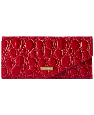 Brahmin Veronica Sriracha Vanderbilt Leather Wallet