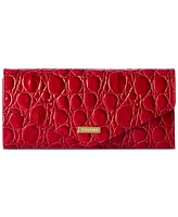 Brahmin Veronica Sriracha Vanderbilt Leather Wallet