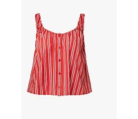 WeWoreWhat Women's Scoop Neck Cami Top
