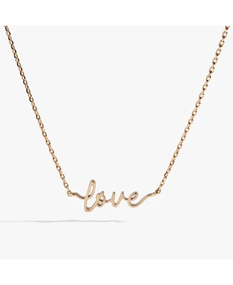 Love Inline Necklace