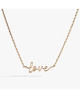 Love Inline Necklace