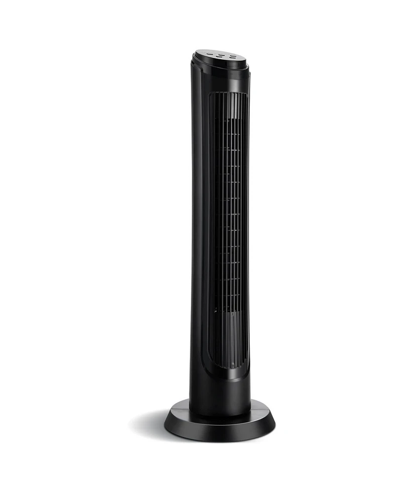 40 Inch Tower Fan with Remote 75 Oscillating Fan with 3 Wind Modes and 4 Wind Speeds